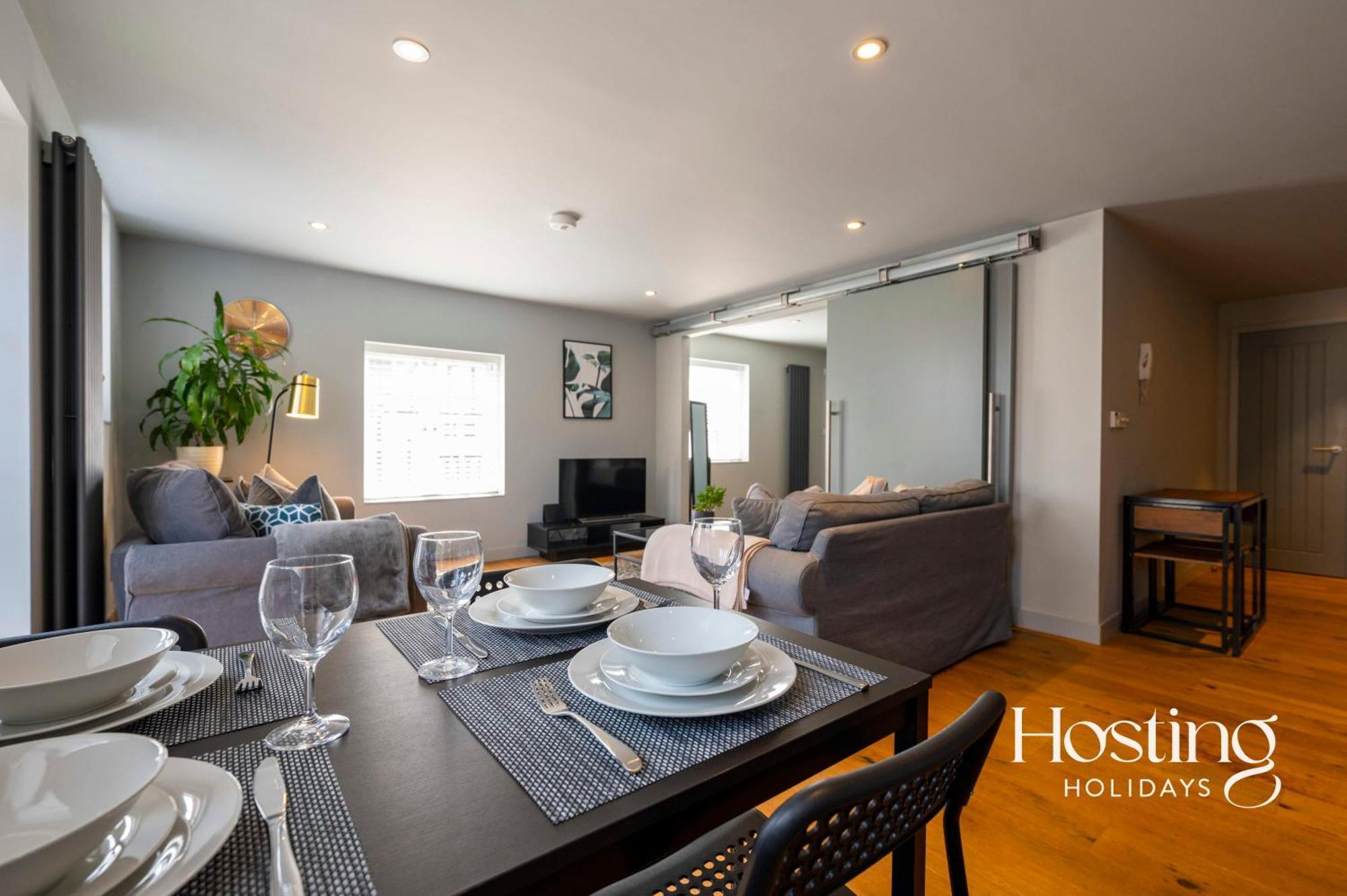 Modern Luxury Apartment In The Heart Of Henley Exteriör bild