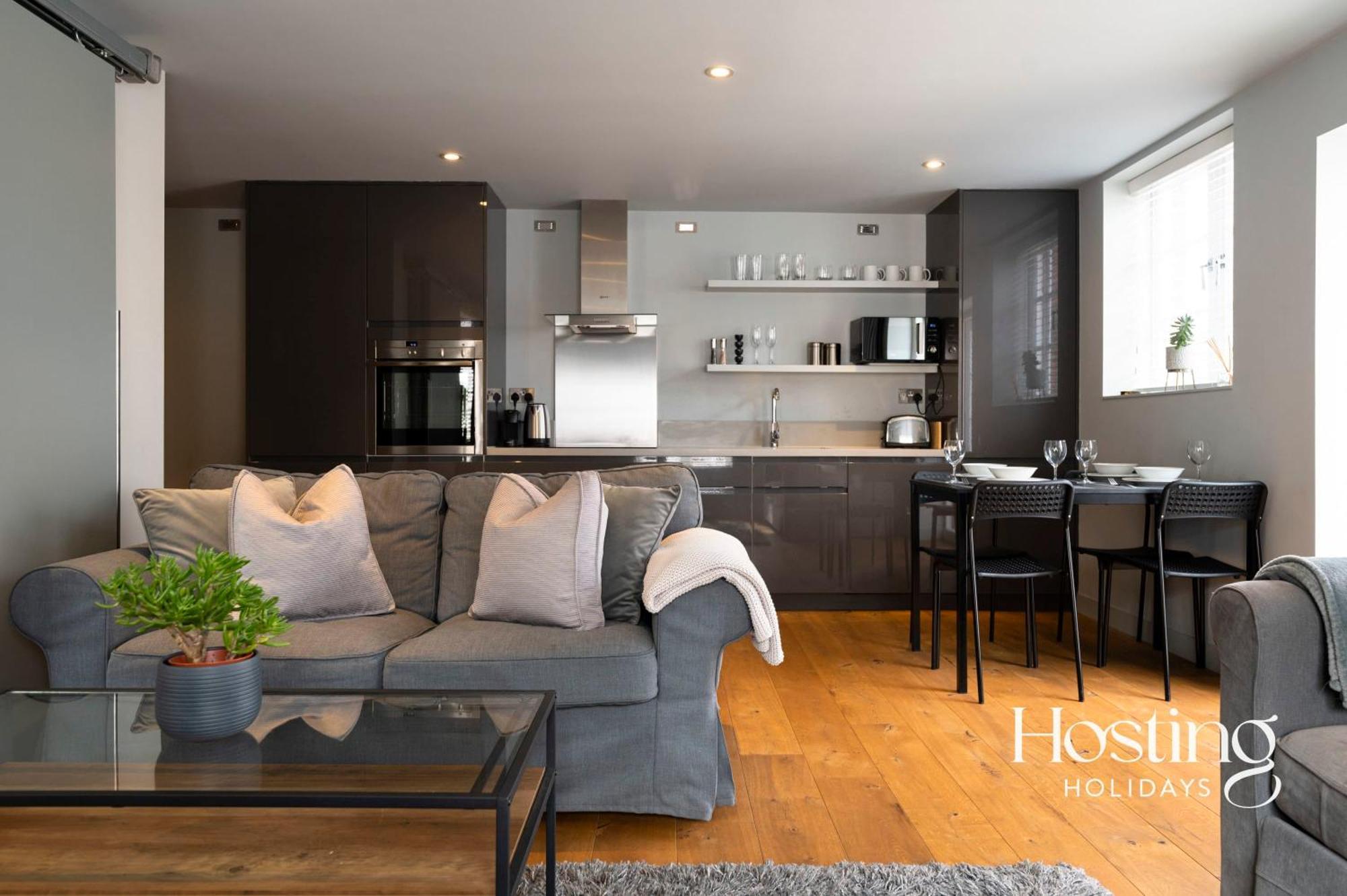 Modern Luxury Apartment In The Heart Of Henley Exteriör bild