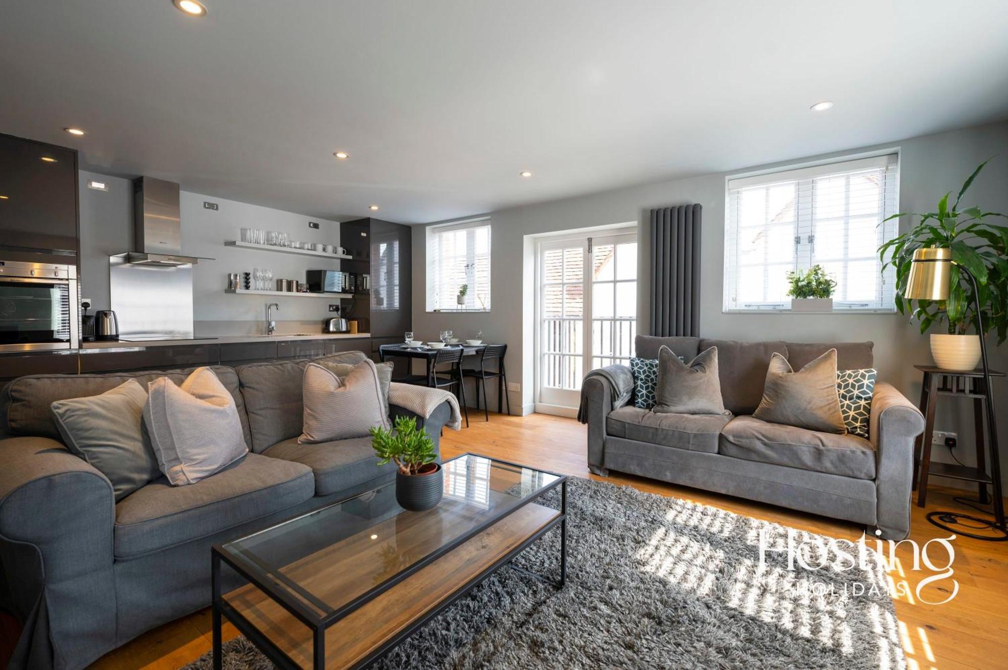 Modern Luxury Apartment In The Heart Of Henley Exteriör bild