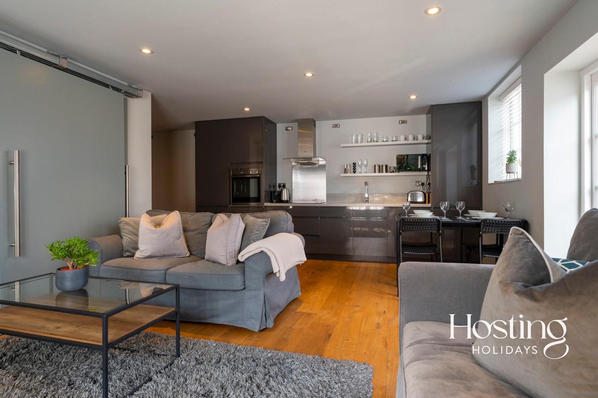 Modern Luxury Apartment In The Heart Of Henley Exteriör bild