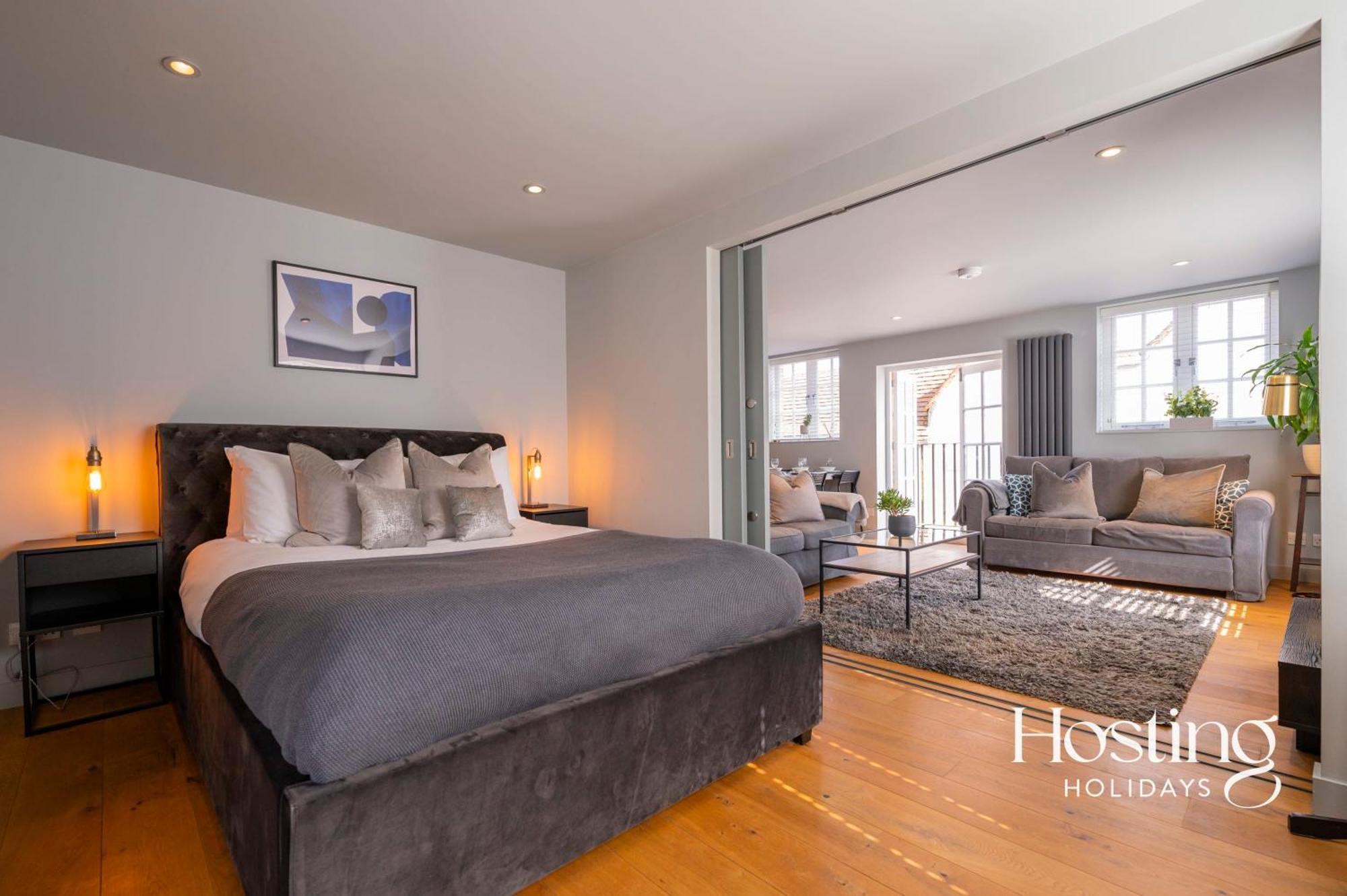 Modern Luxury Apartment In The Heart Of Henley Exteriör bild