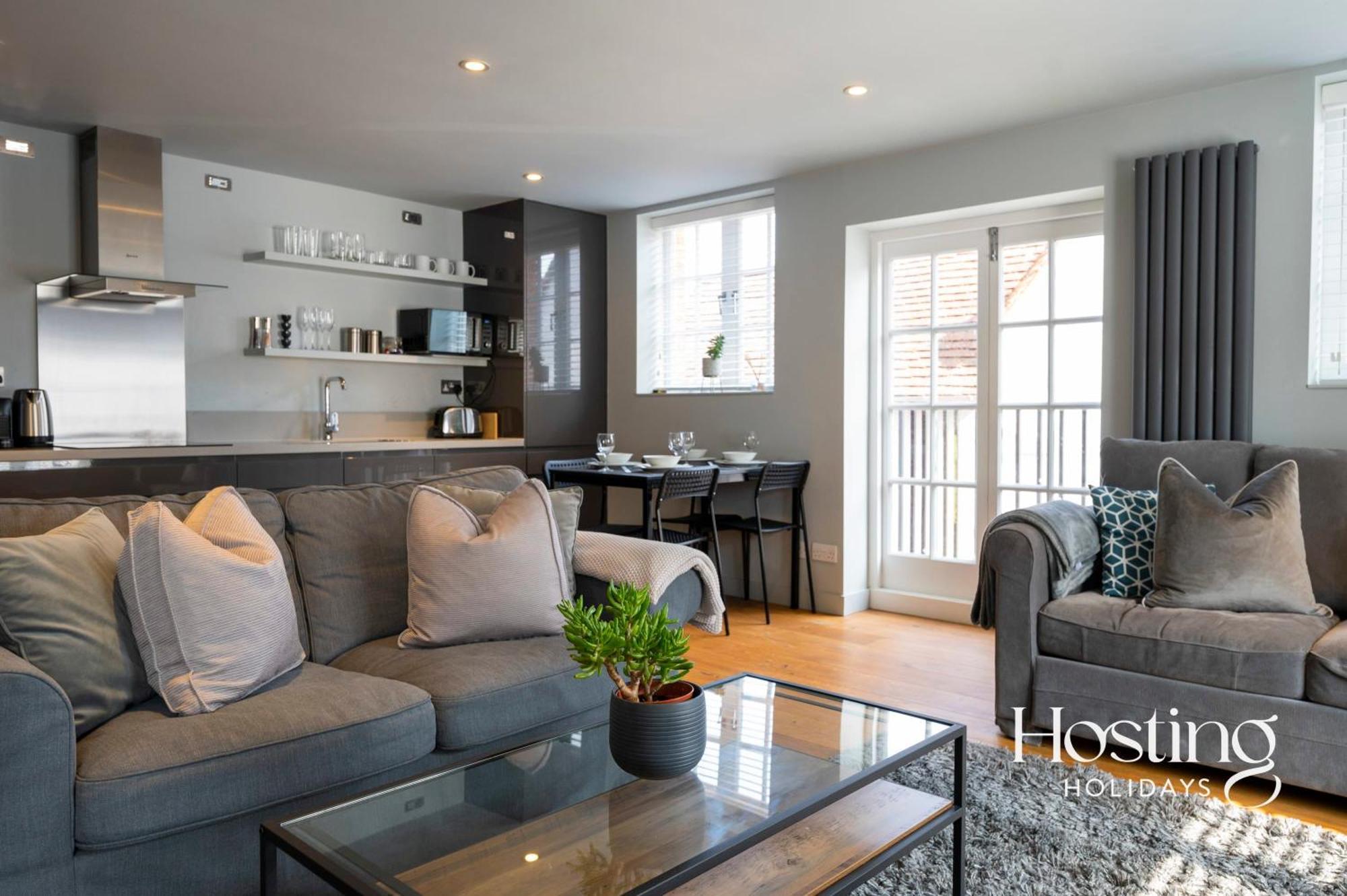 Modern Luxury Apartment In The Heart Of Henley Exteriör bild