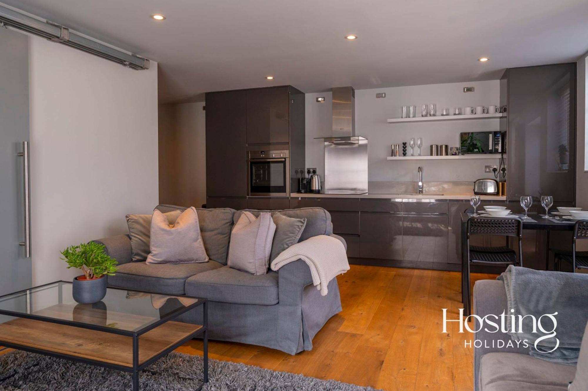 Modern Luxury Apartment In The Heart Of Henley Exteriör bild